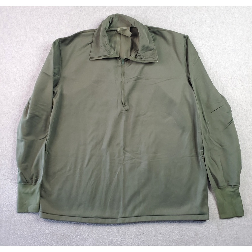 US Military Sleeping Shirt Large 8415-00-890-2102 Heat Retentive Moisture Resist